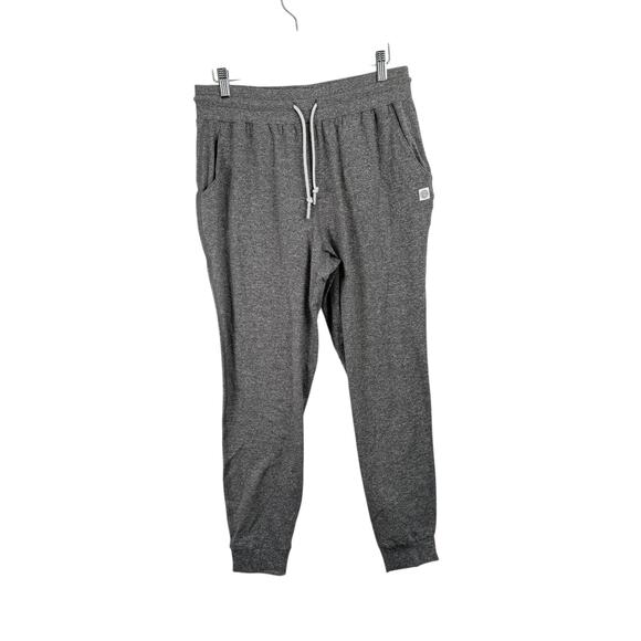 Rhoback Tempo Performance Jogger Pants Heather Grey Casual Travel Womens Medium - Picture 1 of 6